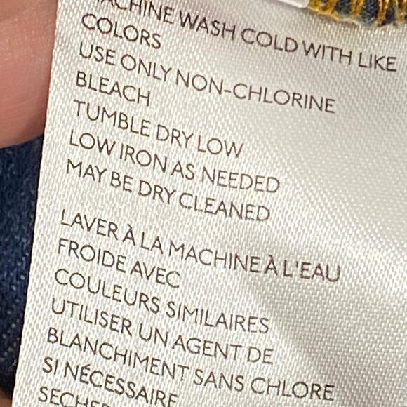 ANTHROPOLOGIE Pilcro Ultra High-rise Wide-leg Jeans women’s 27 retro inspired - Picture 6 of 13